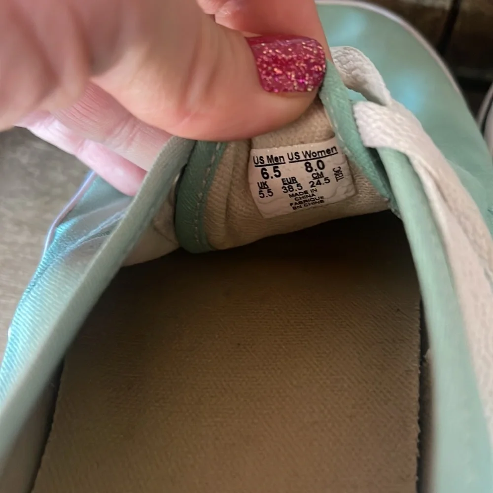 Vans (Mint green) - Picture 9 of 12